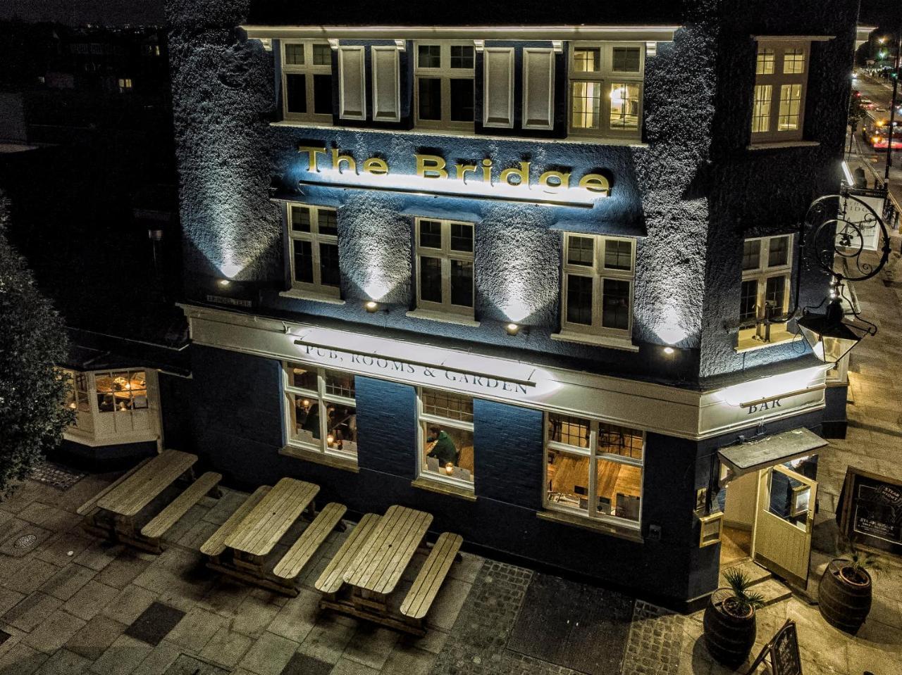 The Bridge Pub & Rooms London Eksteriør billede
